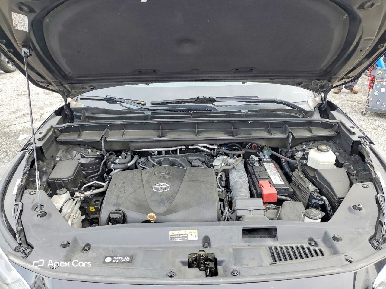 Toyota Highlander 2021