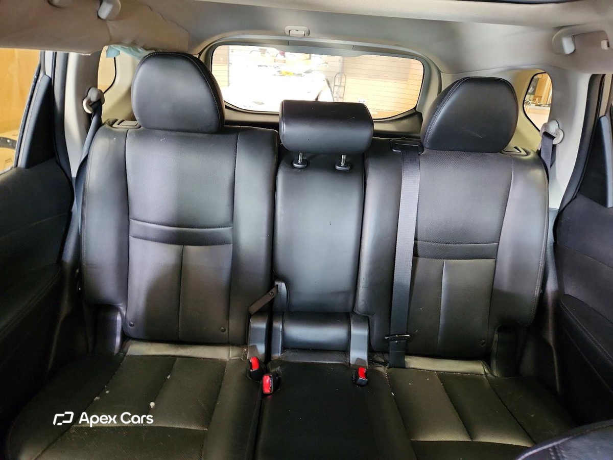 Nissan Rogue 2015