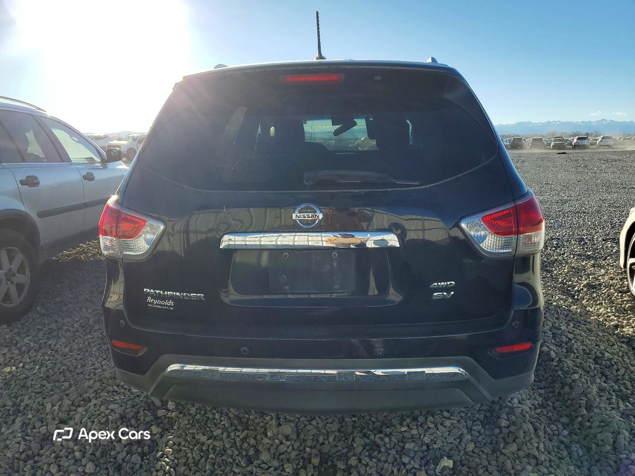 Nissan Pathfinder 2013