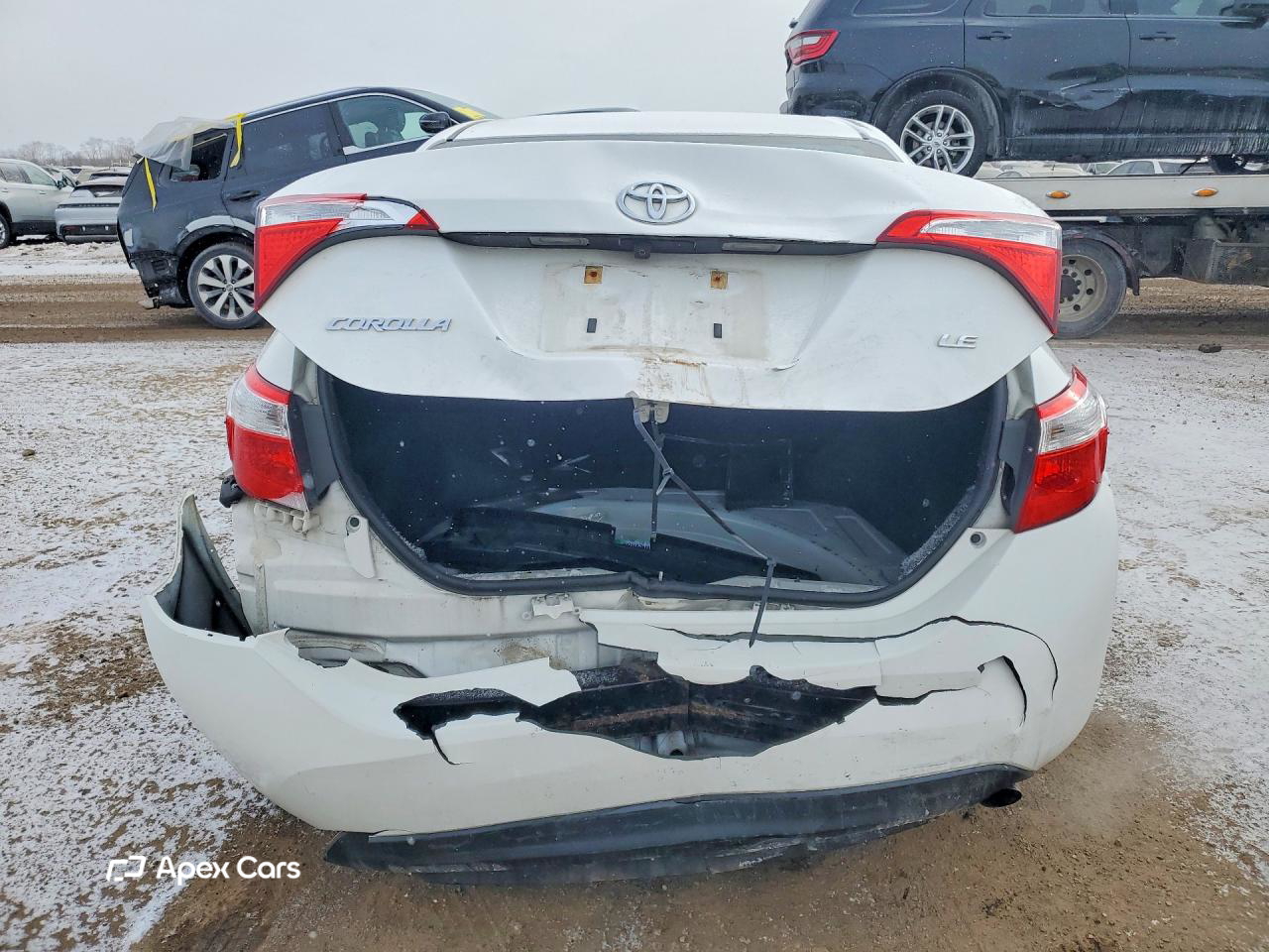 Toyota Corolla 2016
