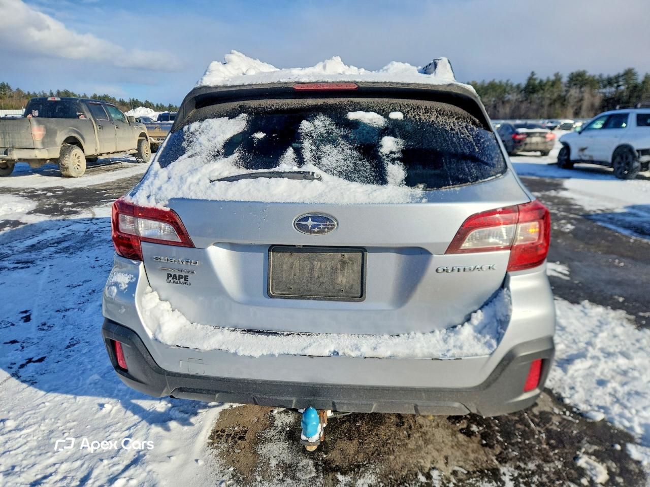 Subaru Outback 2018