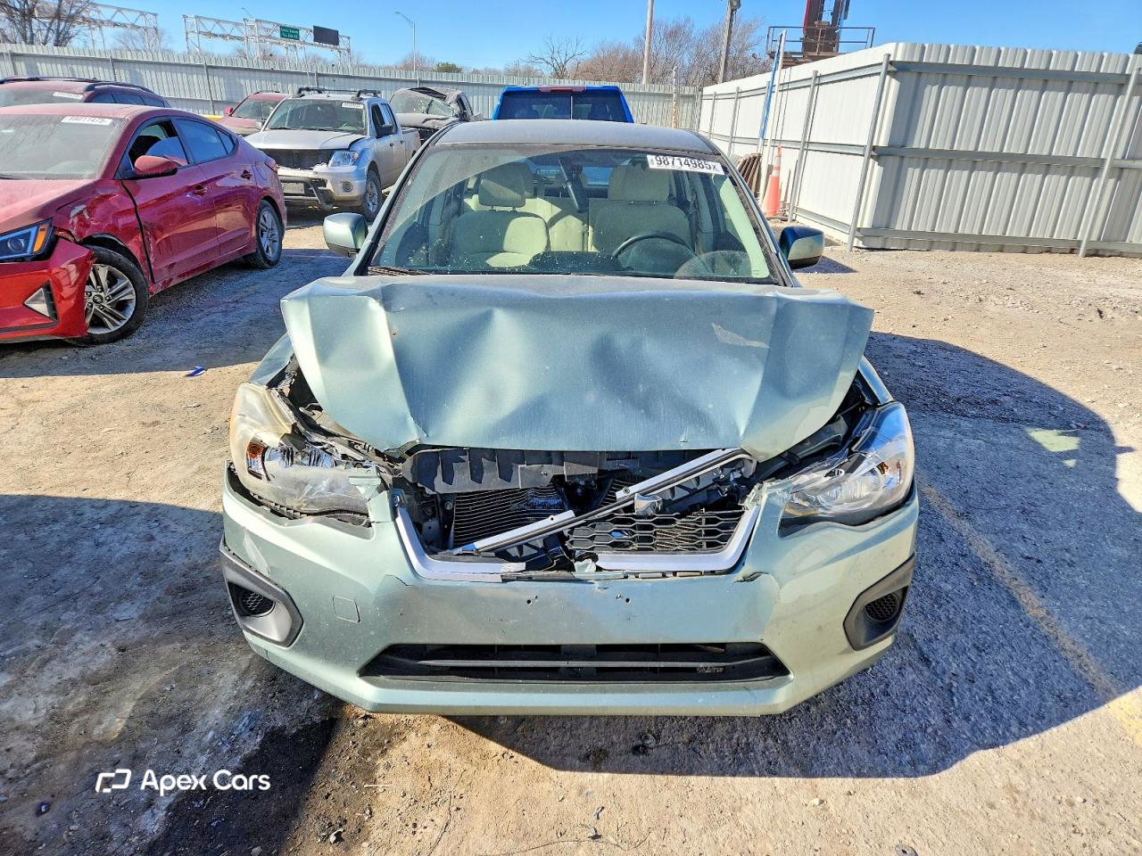 Subaru Impreza 2014