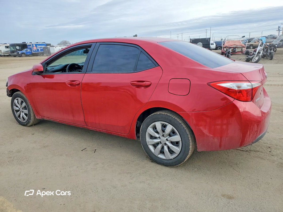 Toyota Corolla 2014