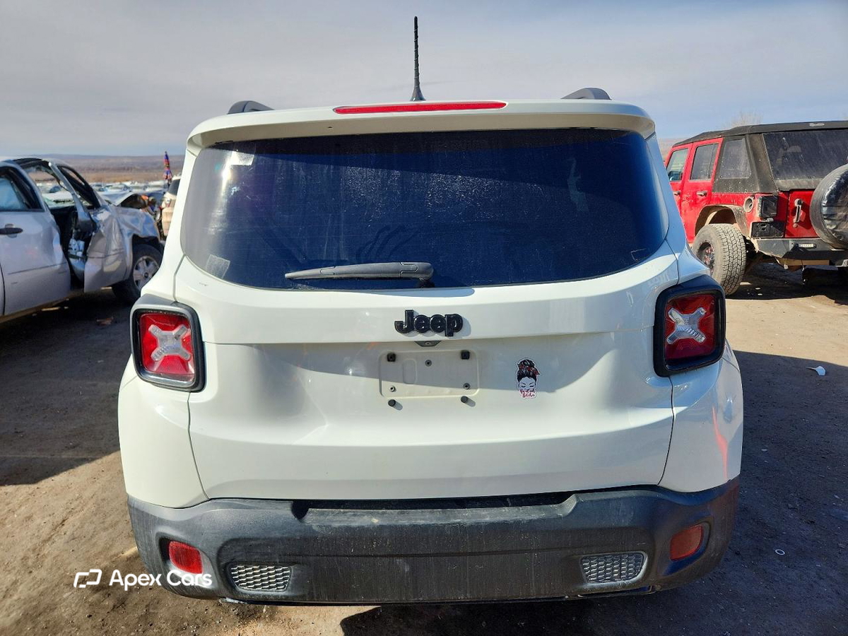 Jeep Renegade 2017