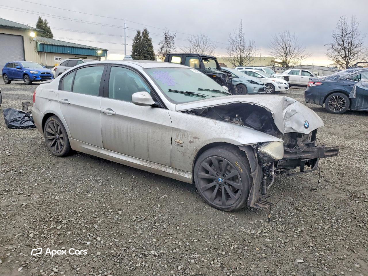BMW Series 3 2011