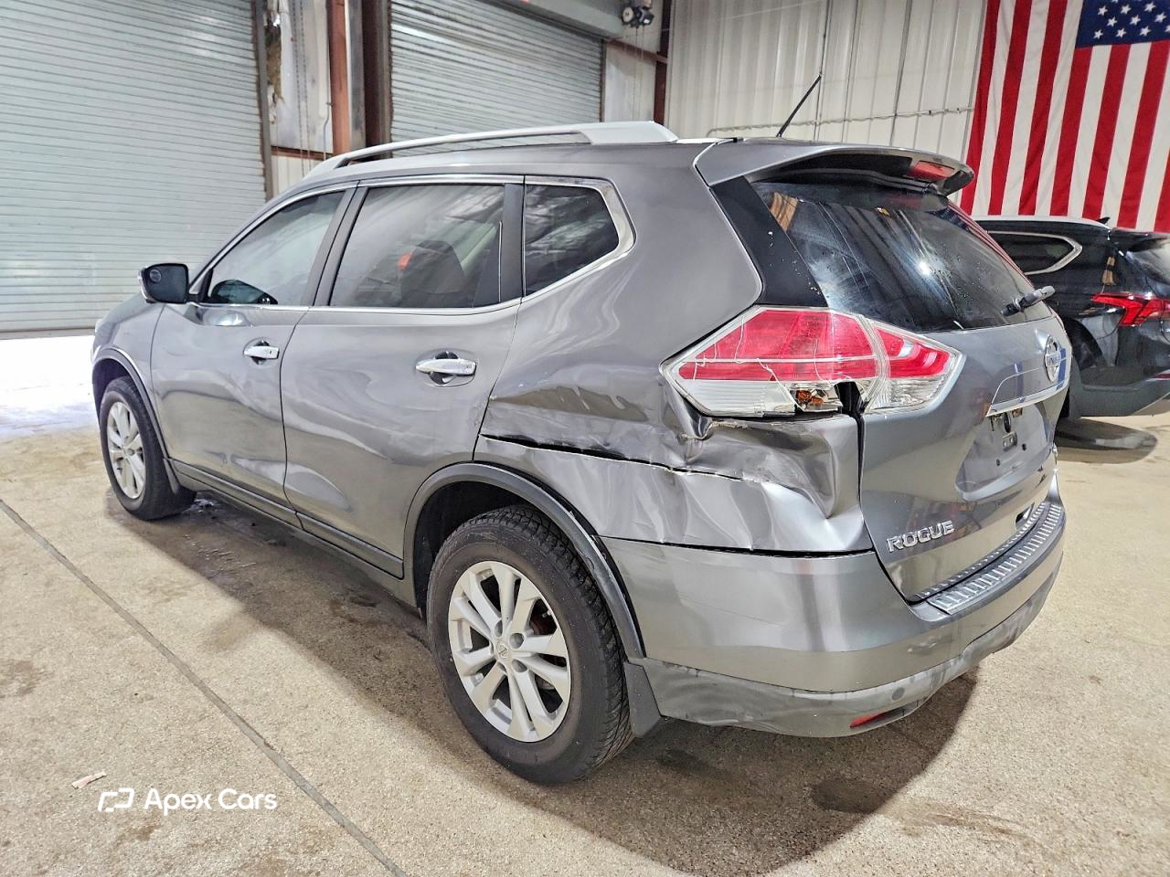 Nissan Rogue 2014