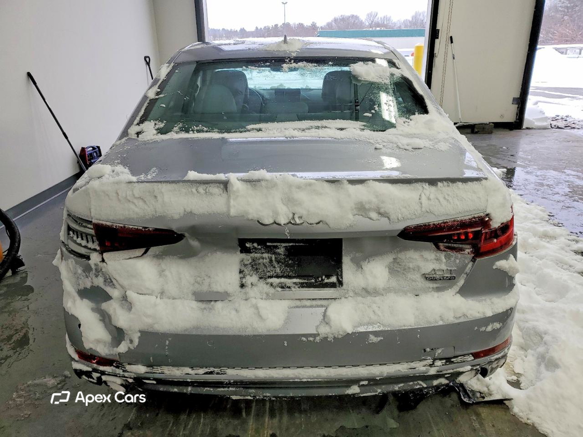 Audi A4 2018