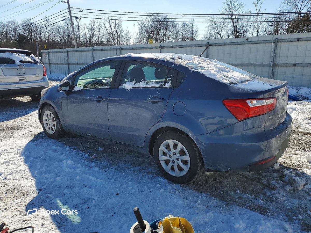 Kia Rio 2016