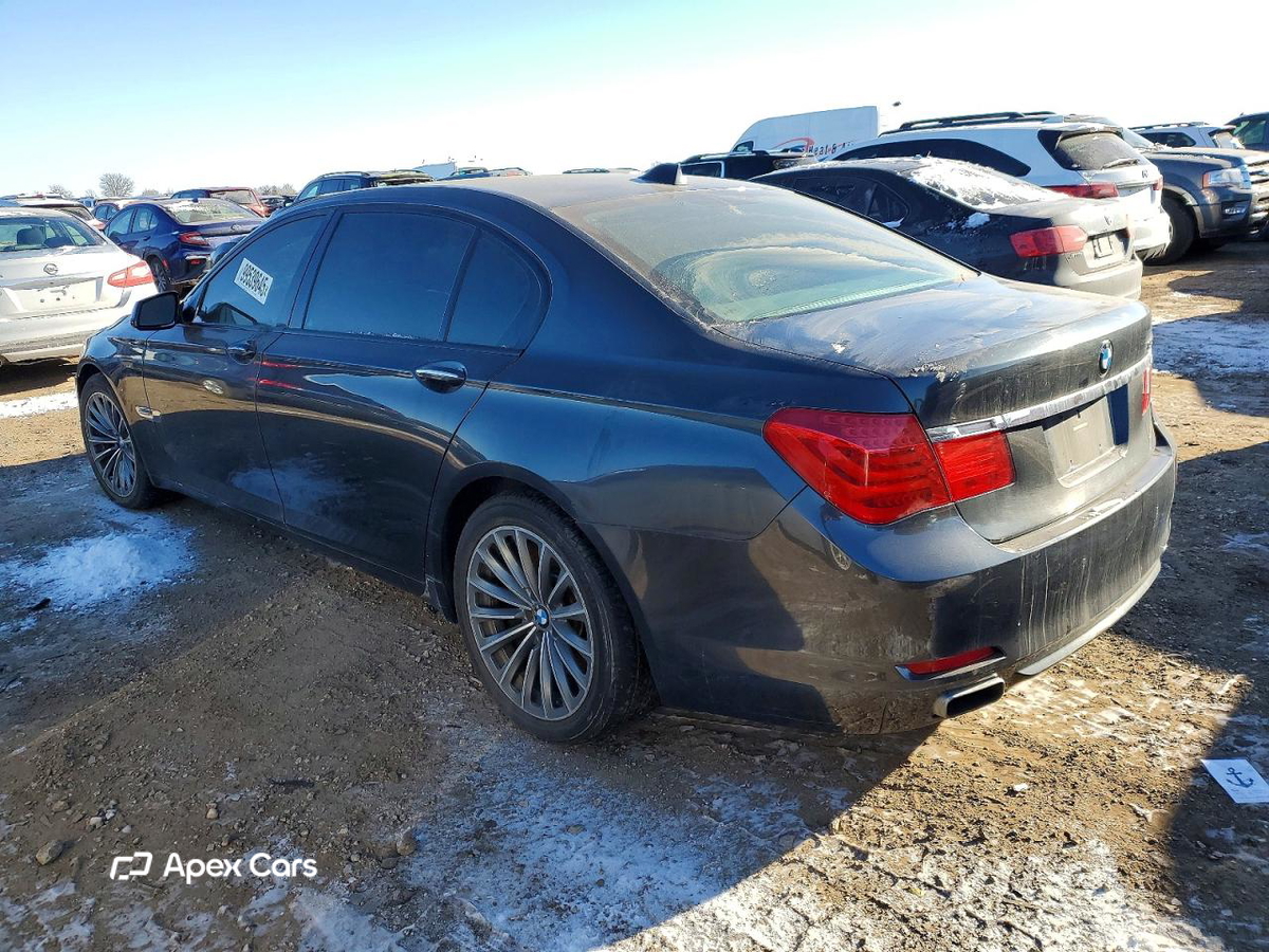 BMW Series 7 2009