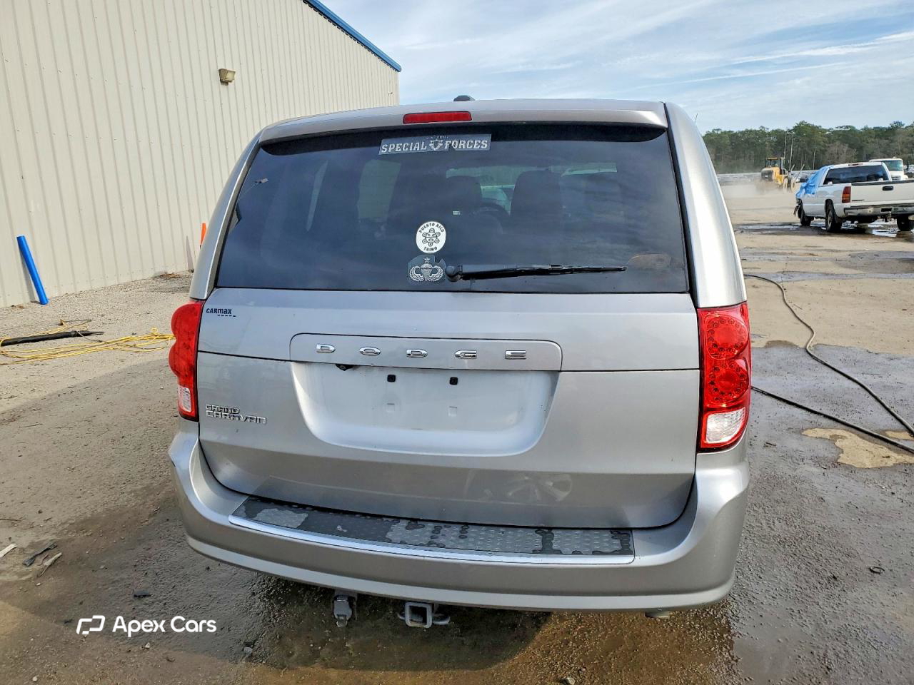 Dodge Caravan 2017