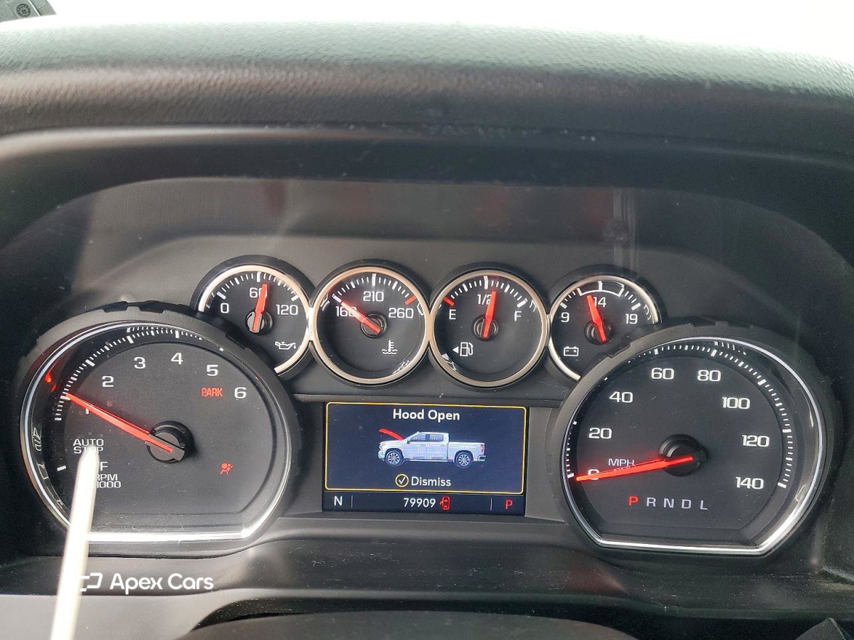 Chevrolet Silverado 2020