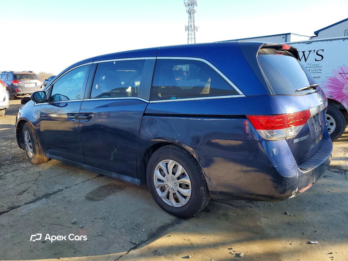 Honda Odyssey 2015