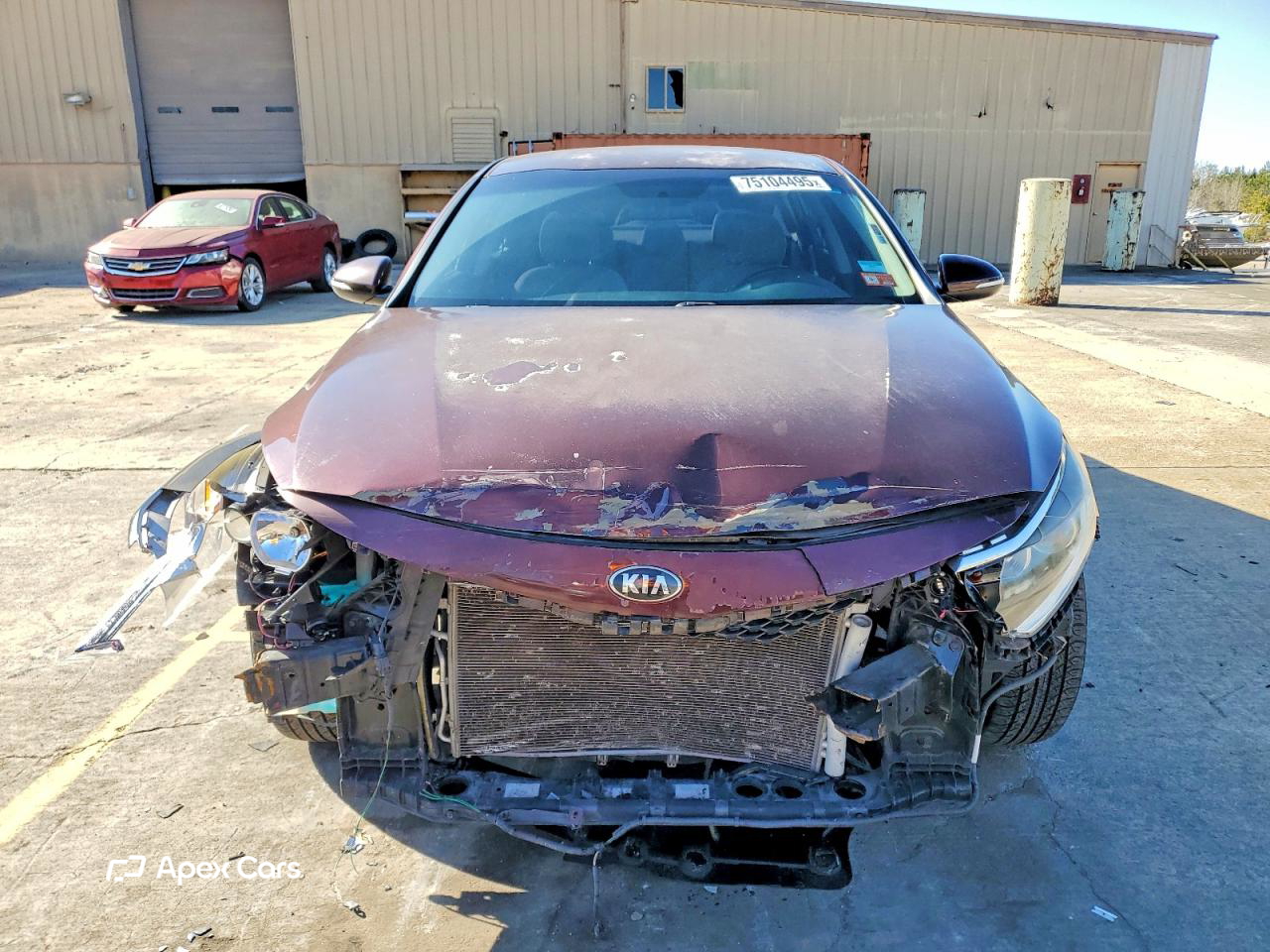 Kia Optima 2016