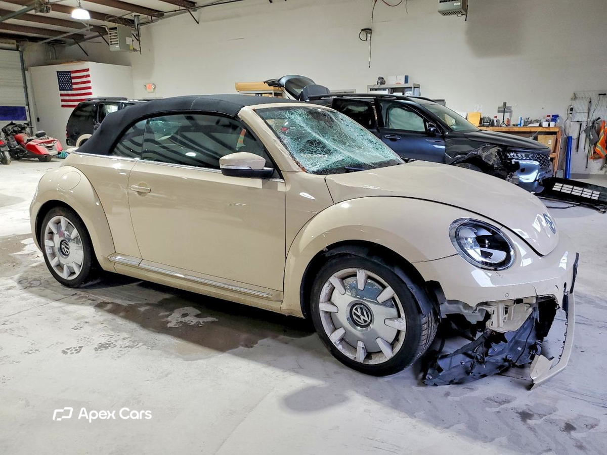 Volkswagen Beetle 2019