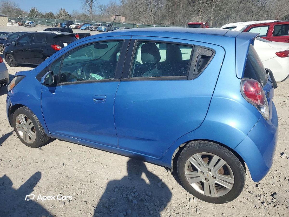 Chevrolet Spark 2014