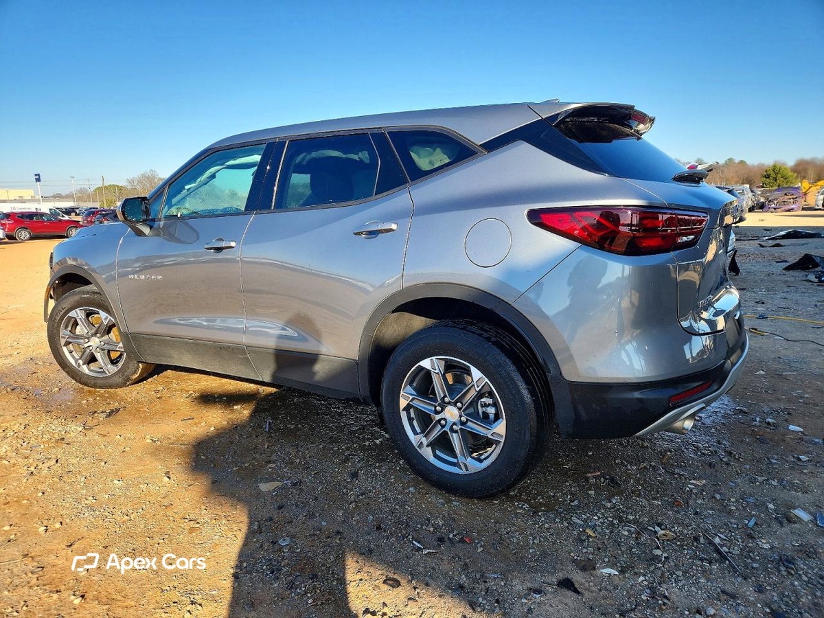 Chevrolet Blazer 2024