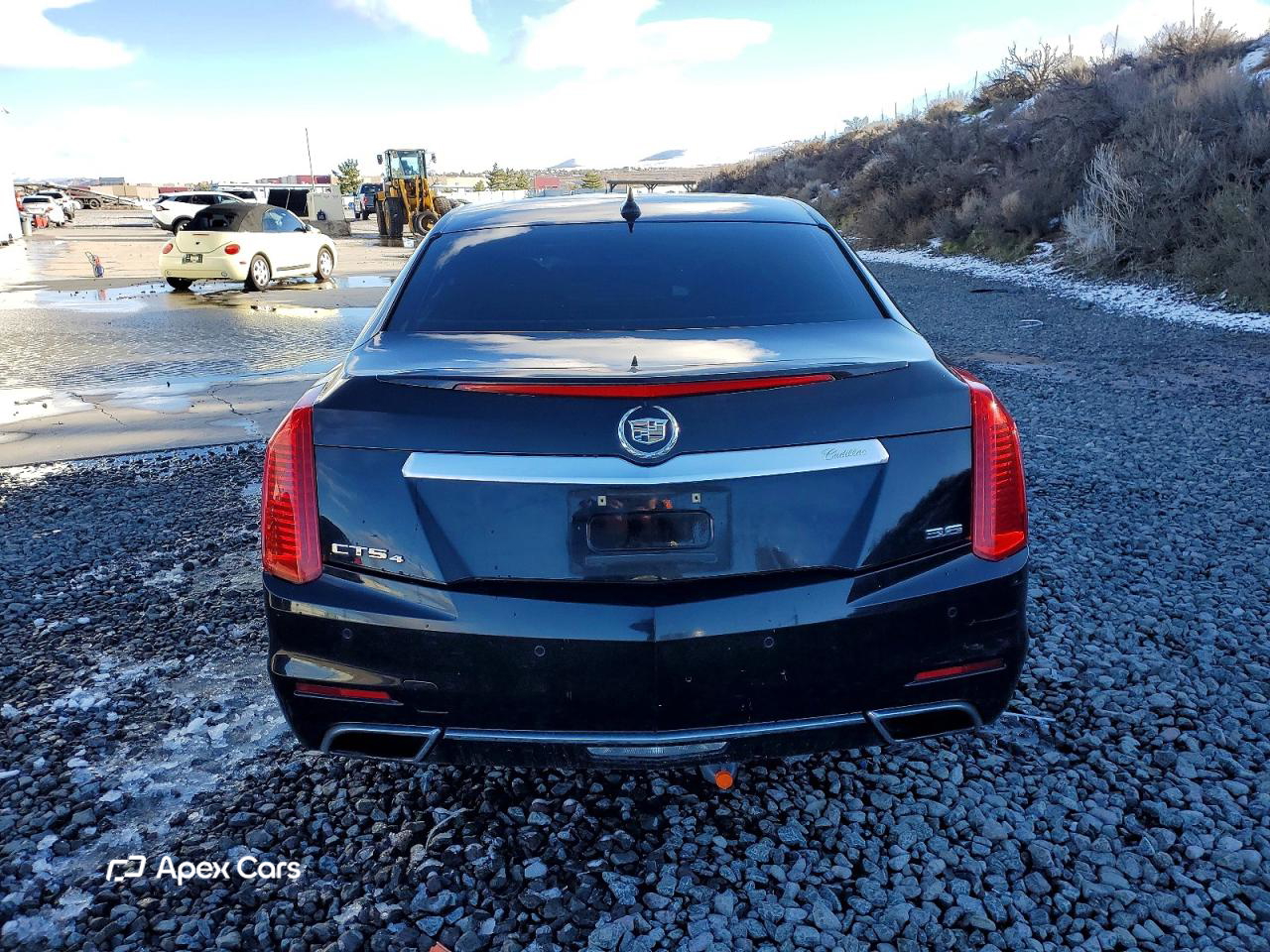 Cadillac CTS 2014
