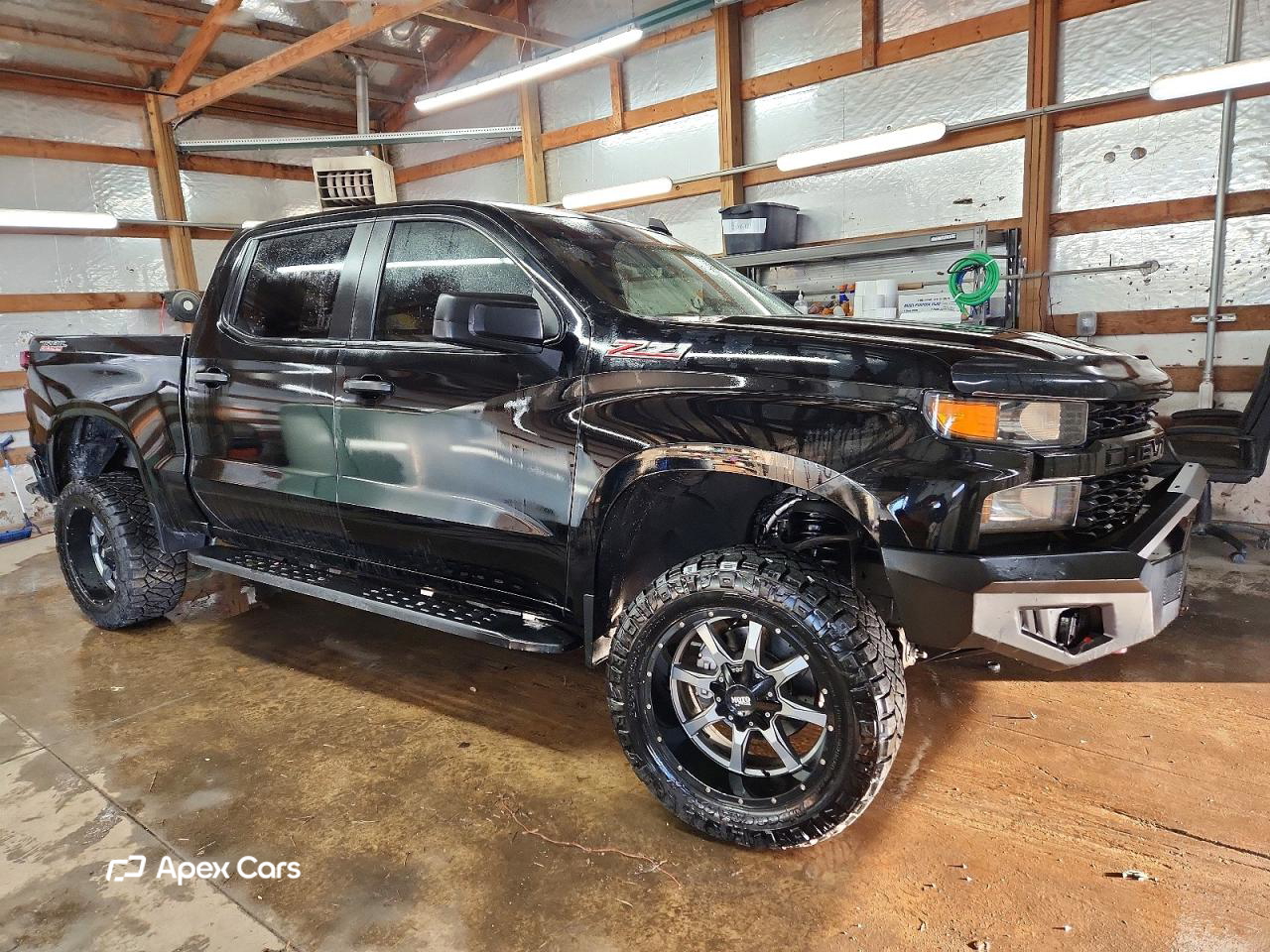 Chevrolet Silverado 2021