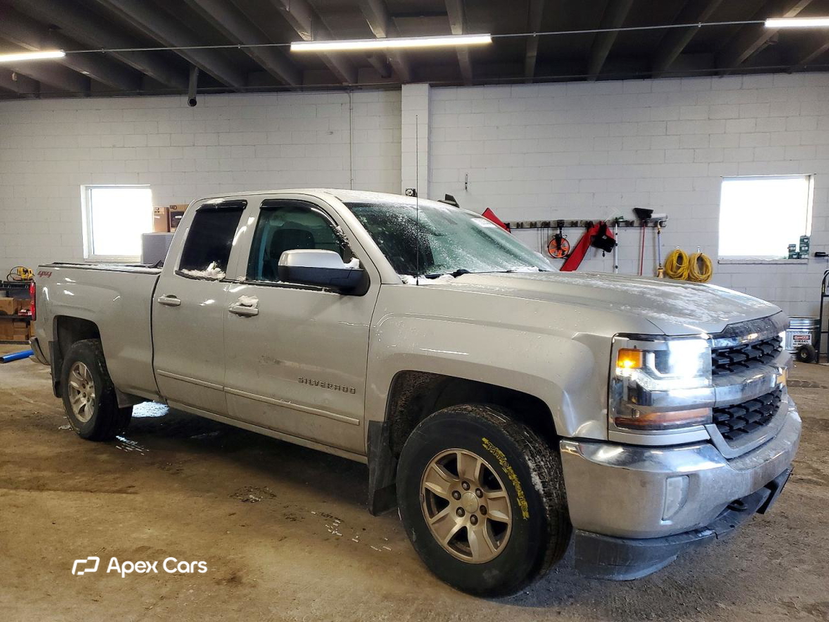 Chevrolet Silverado 2016