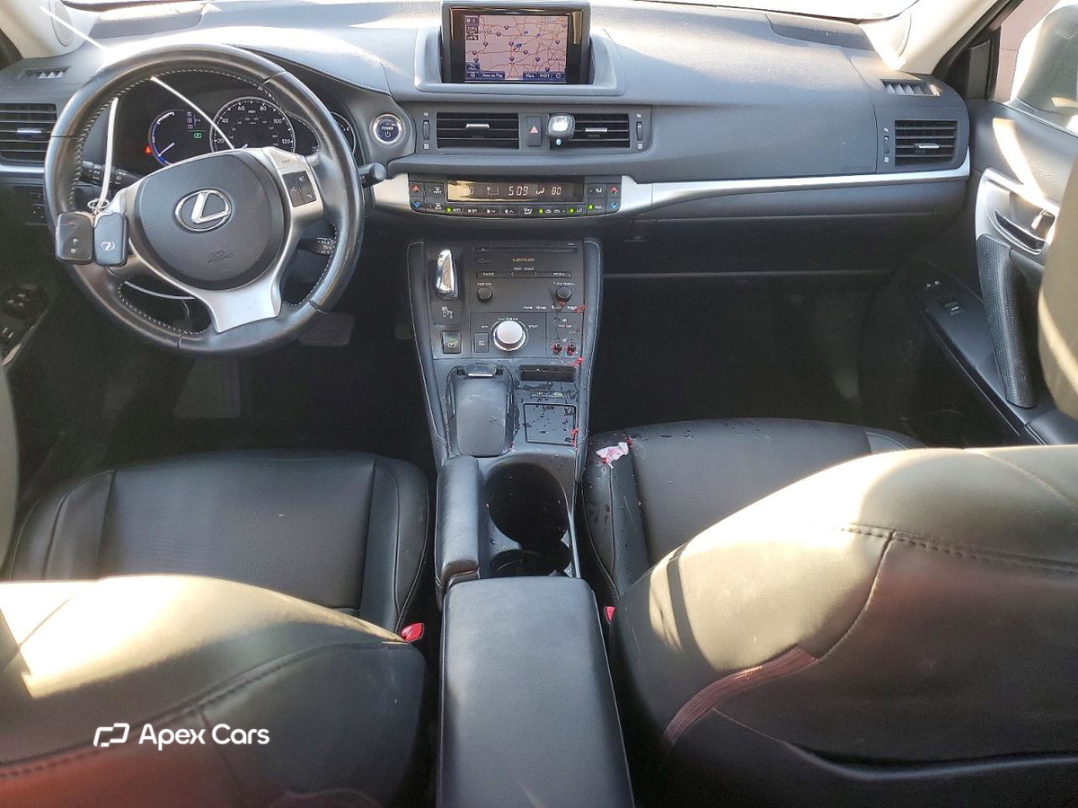 Lexus CT 2013