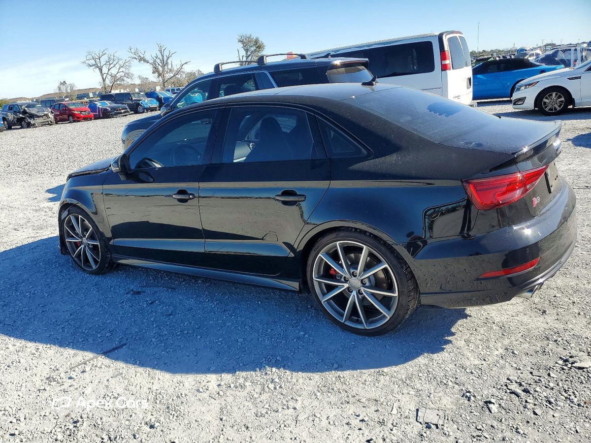 Audi S3 2018