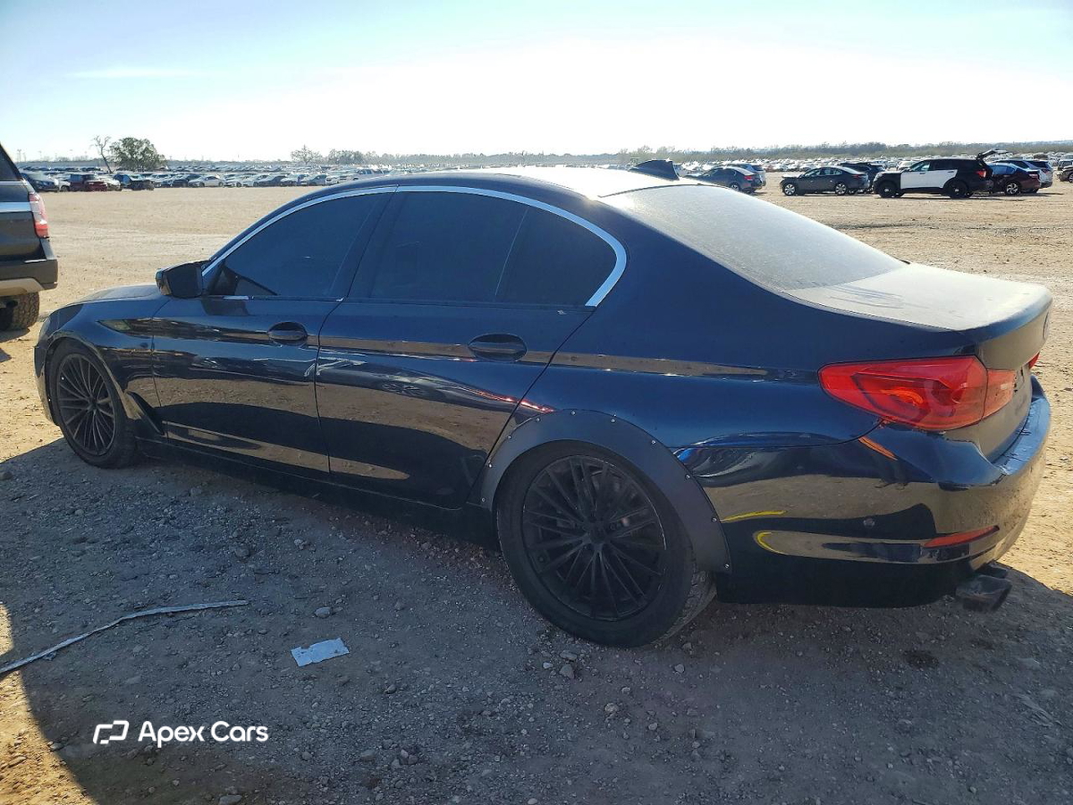 BMW Series 5 2018
