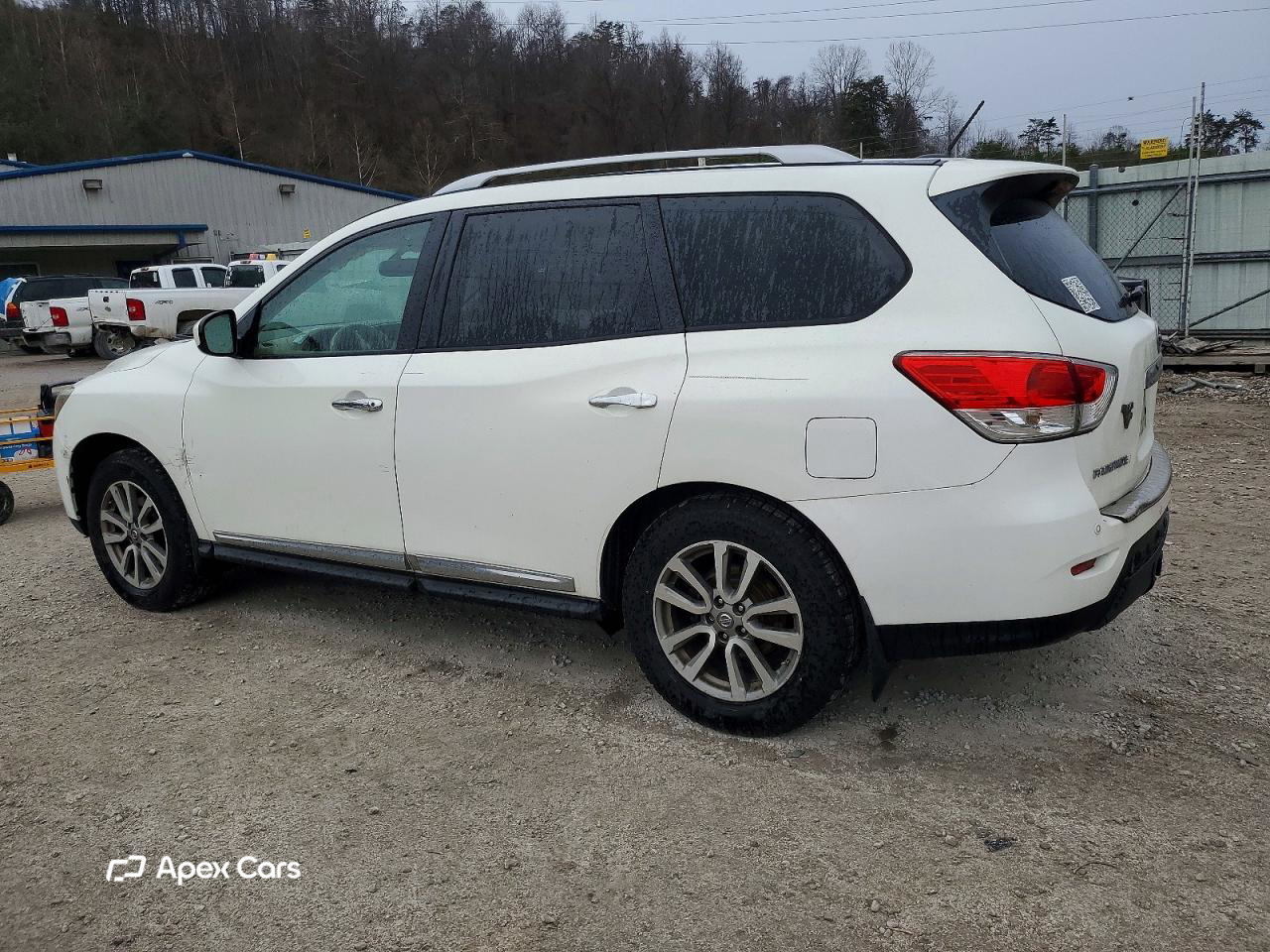 Nissan Pathfinder 2014