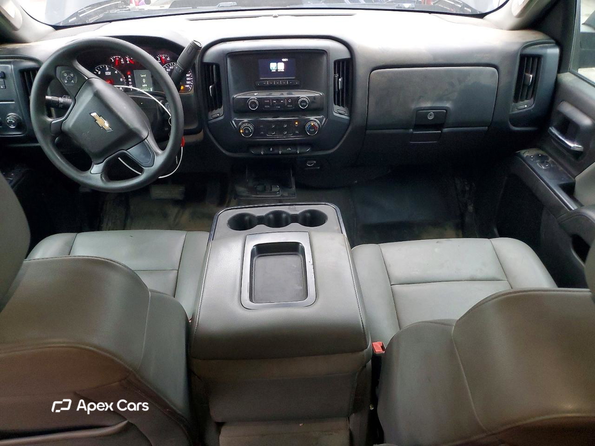 Chevrolet Silverado 2016
