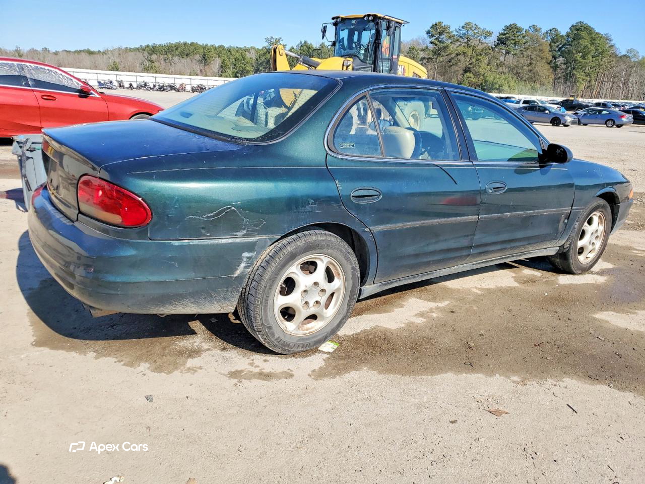 Oldsmobile Intrigue 1998