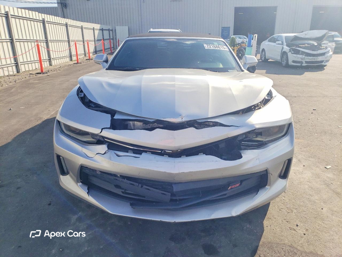 Chevrolet Camaro 2017
