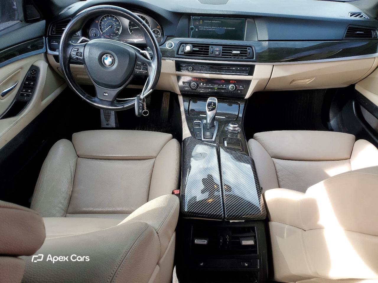 BMW Series 5 2012