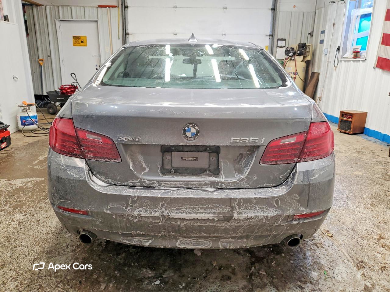 BMW Series 5 2015