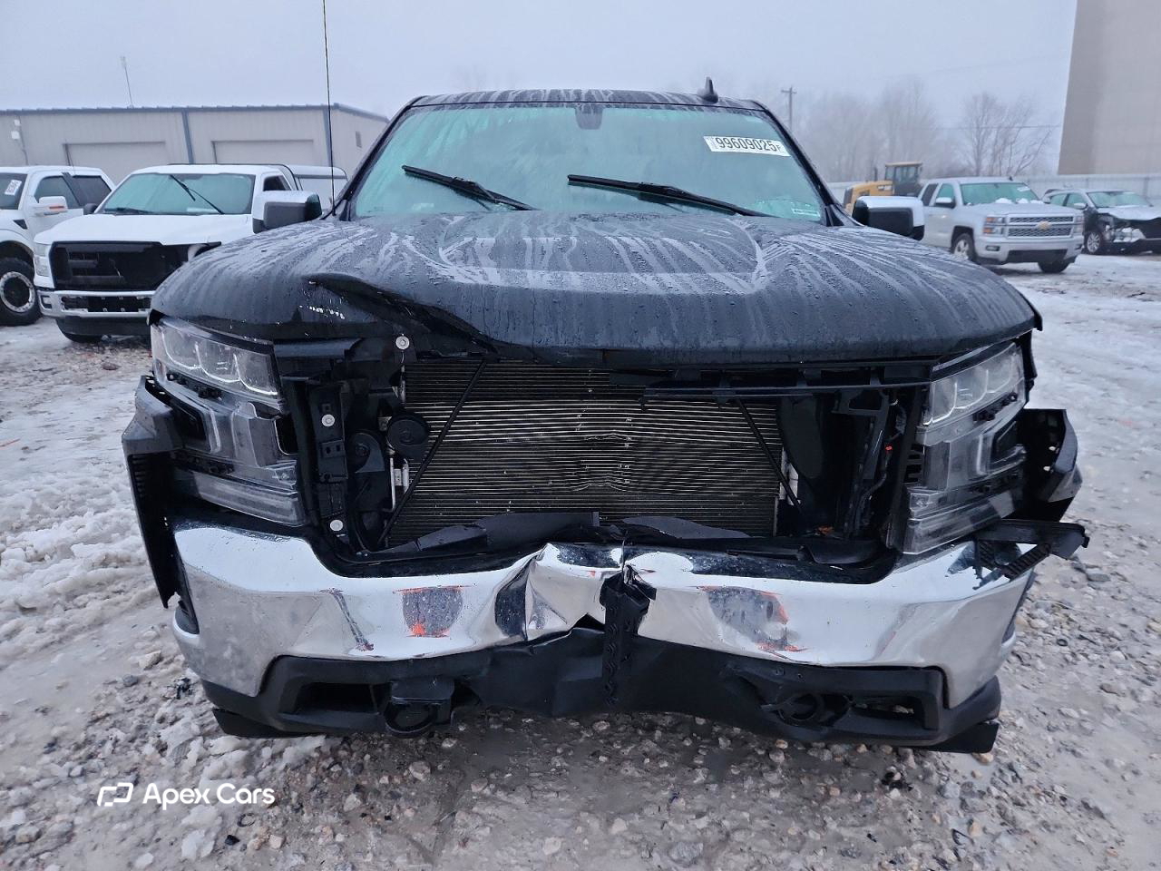 Chevrolet Silverado 2020