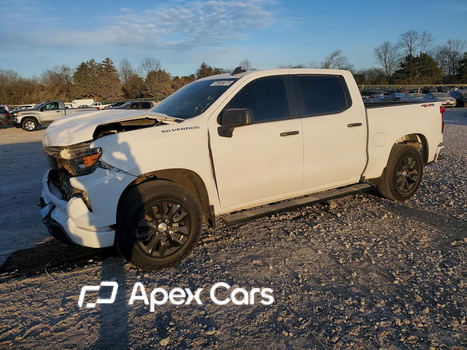 Chevrolet Silverado 2022 - Image 1 of 13