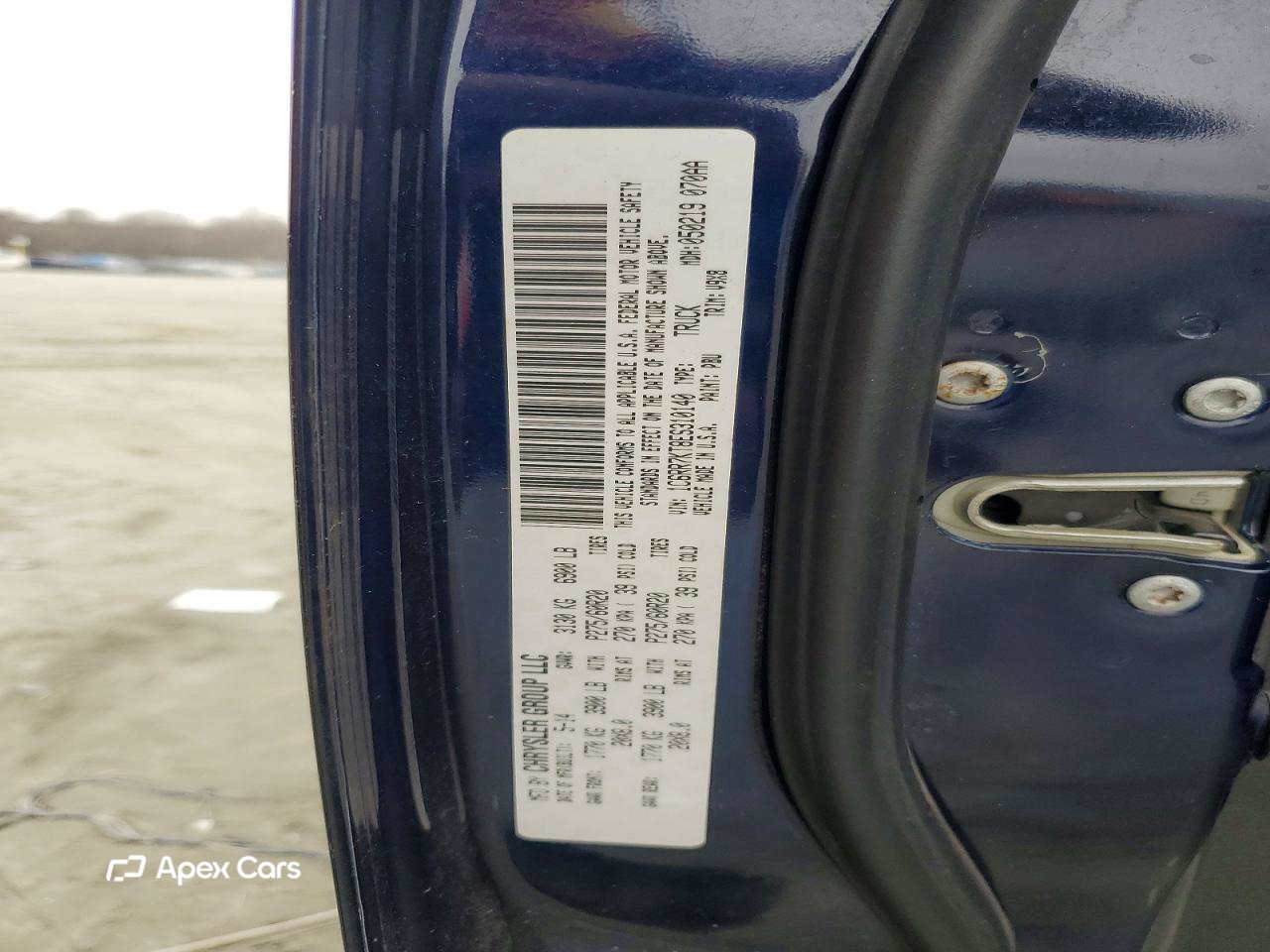 RAM 1500 2014