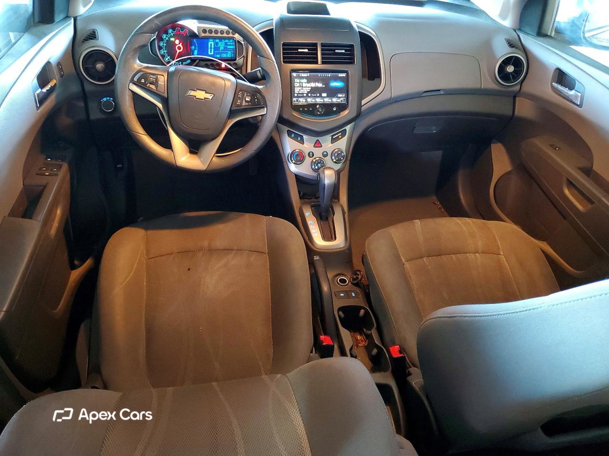 Chevrolet Sonic 2014
