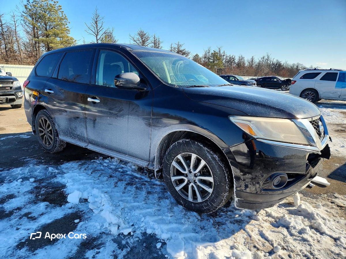 Nissan Pathfinder 2014