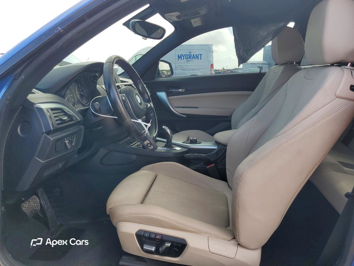 BMW Series 2 2016