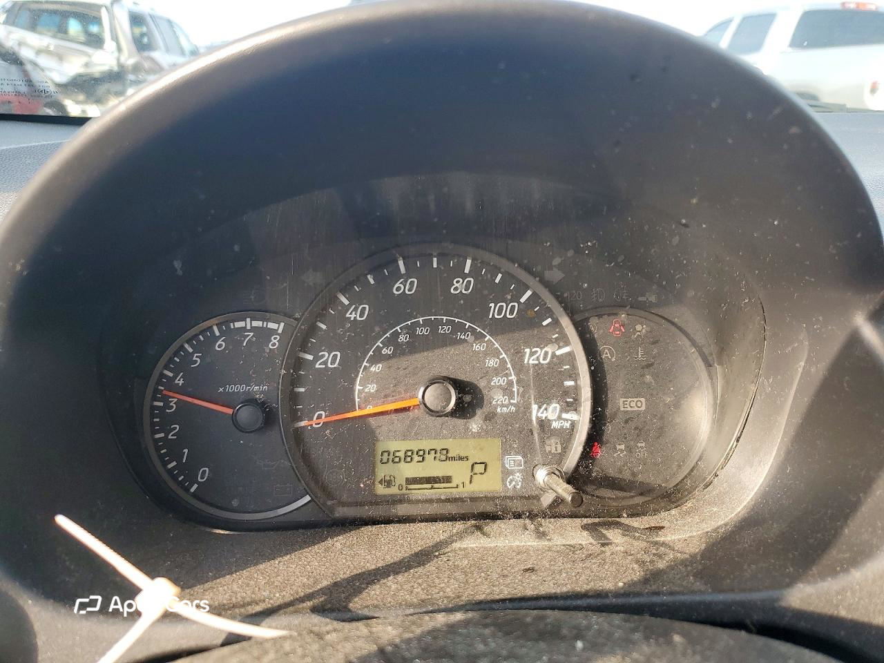 Mitsubishi Mirage 2019