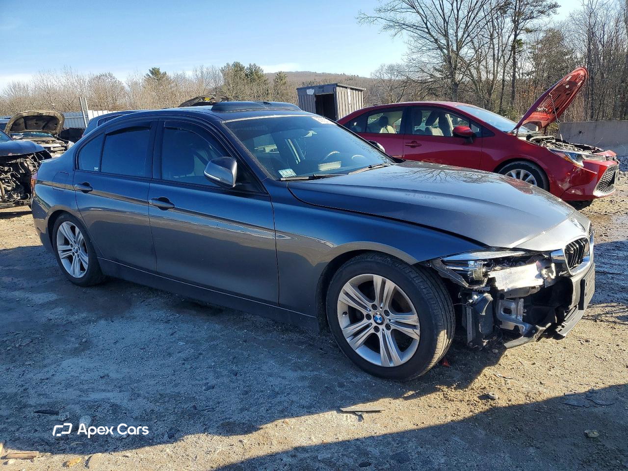 BMW Series 3 2016