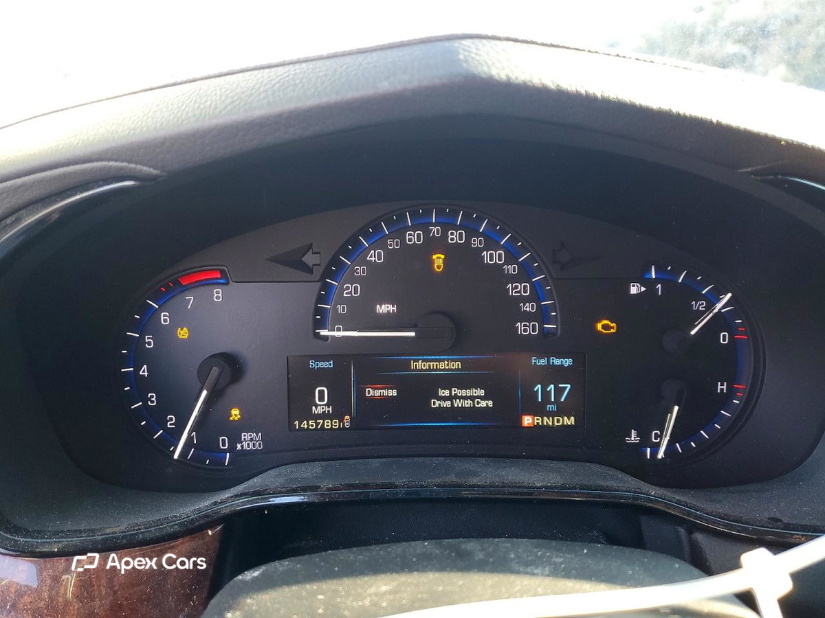 Cadillac CTS 2014