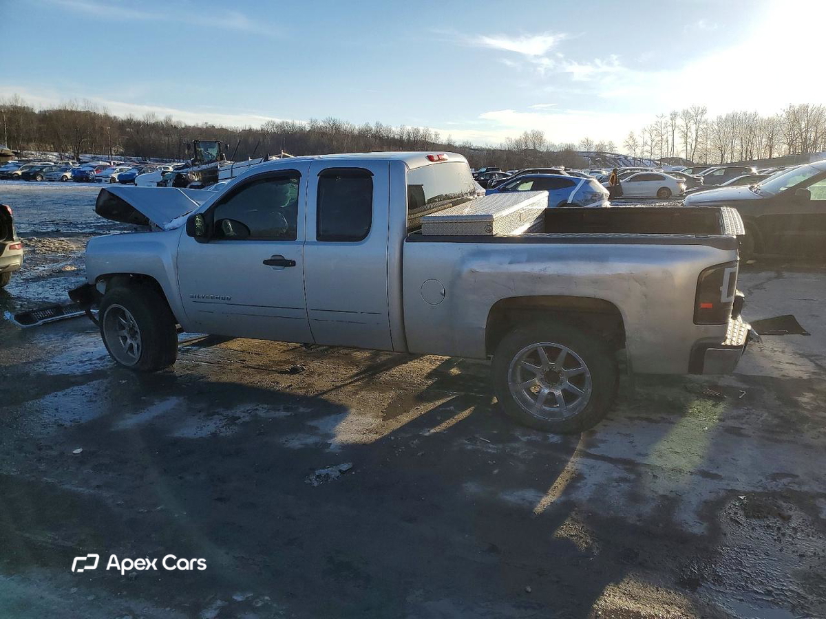 Chevrolet Silverado 2012