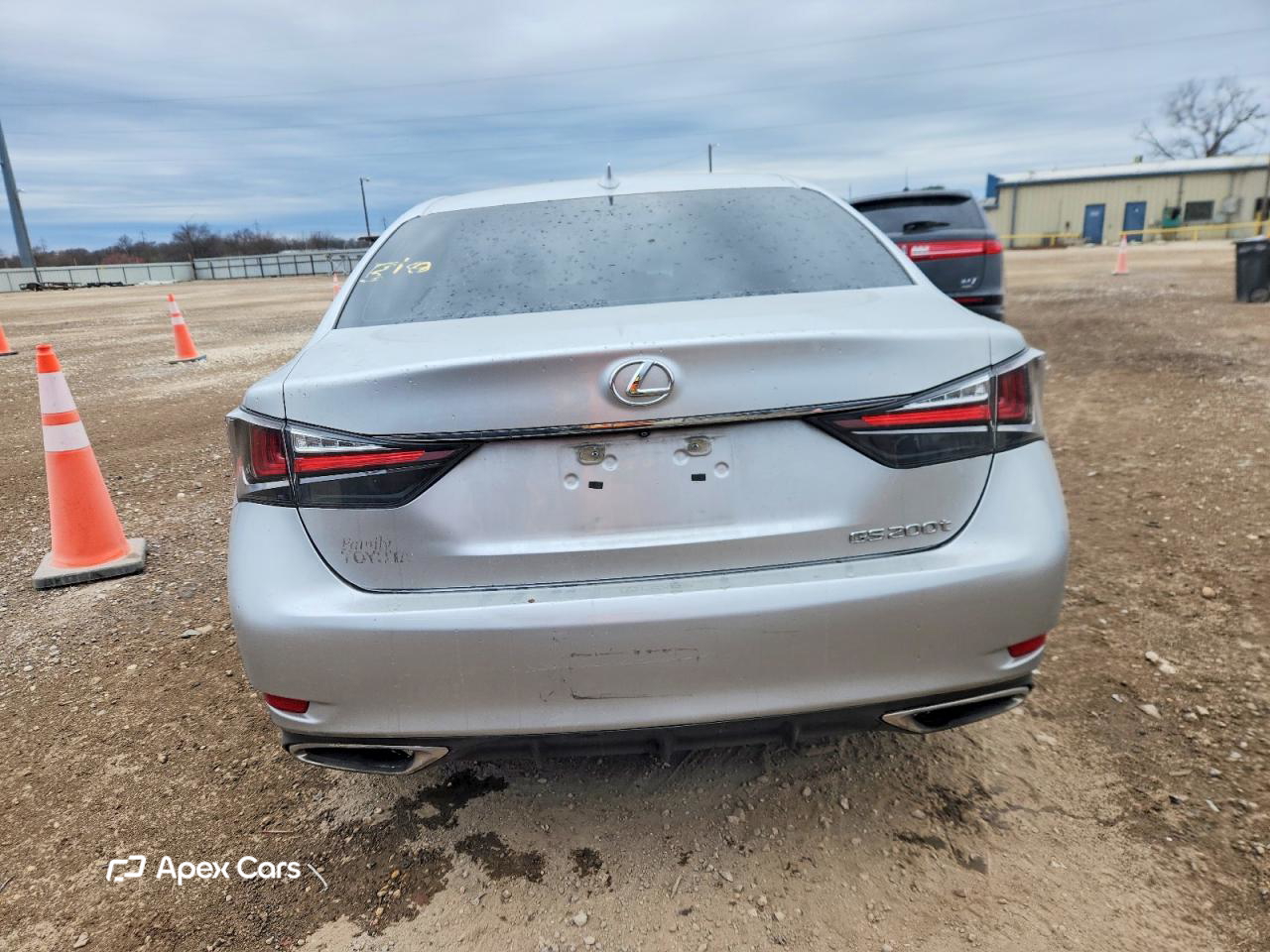 Lexus GS 2016