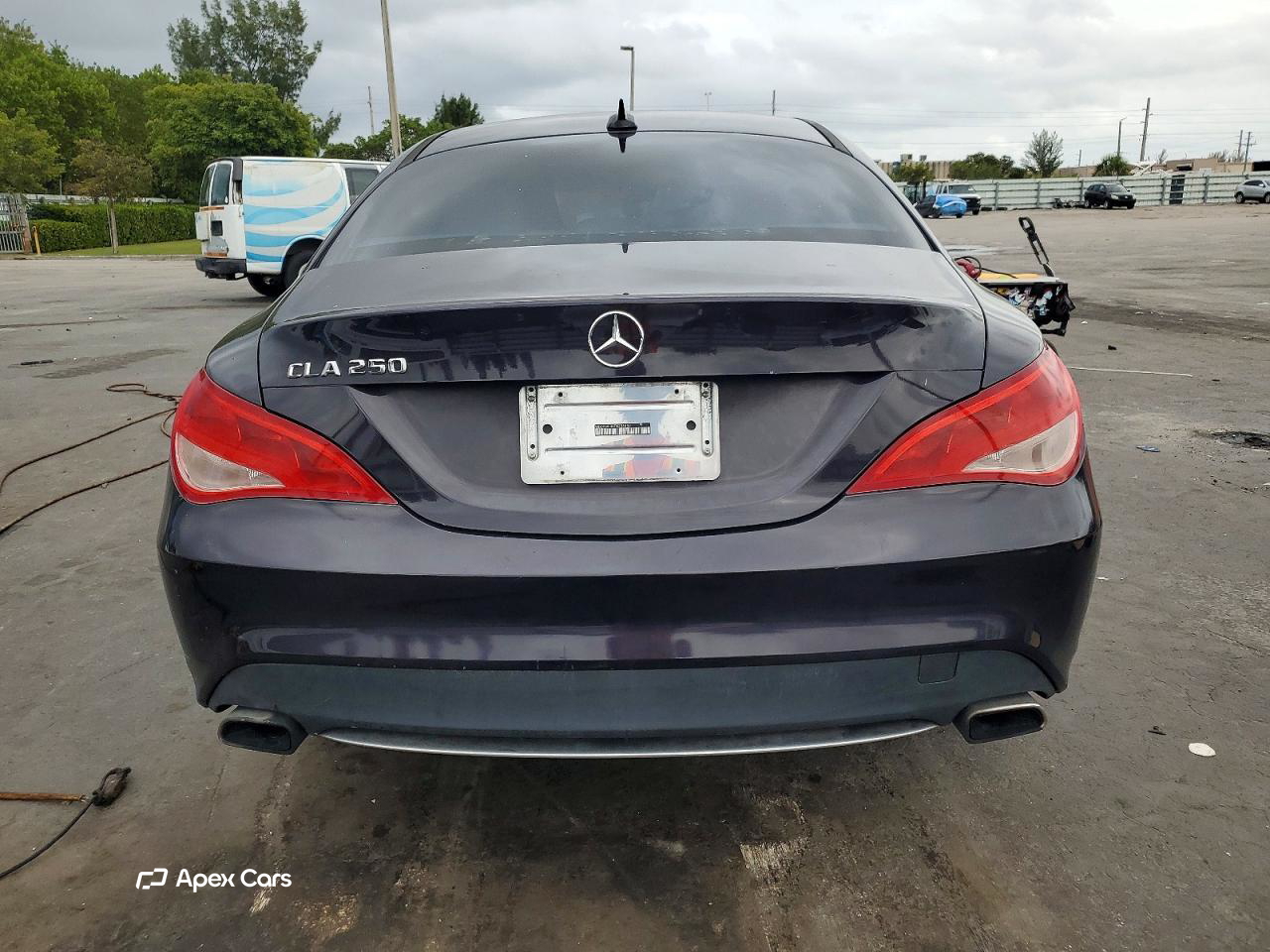 Mercedes-Benz CLA-klasse 2015