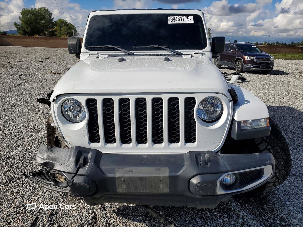 Jeep Gladiator 2023
