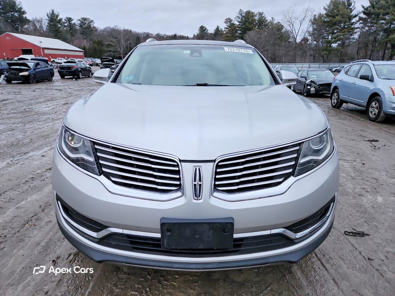 Lincoln MKX 2017