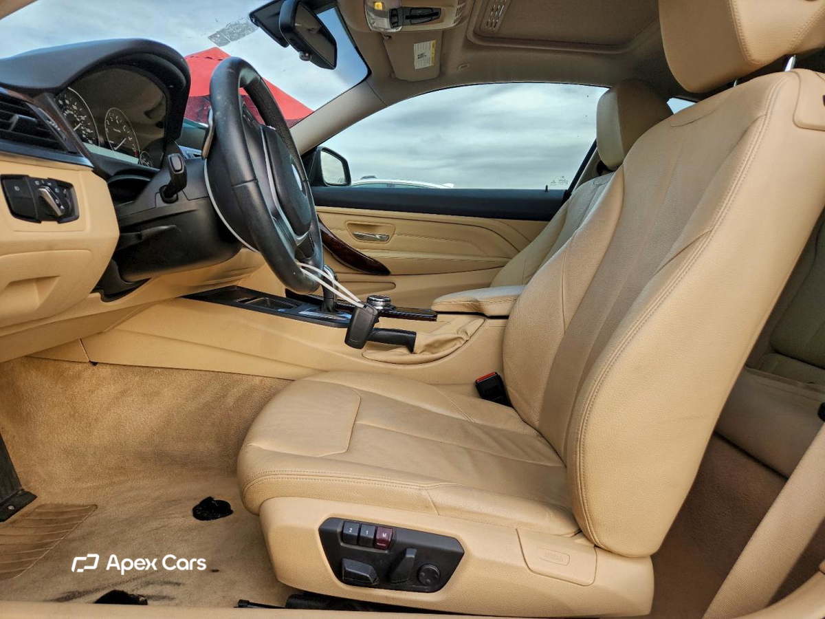 BMW Series 4 2014
