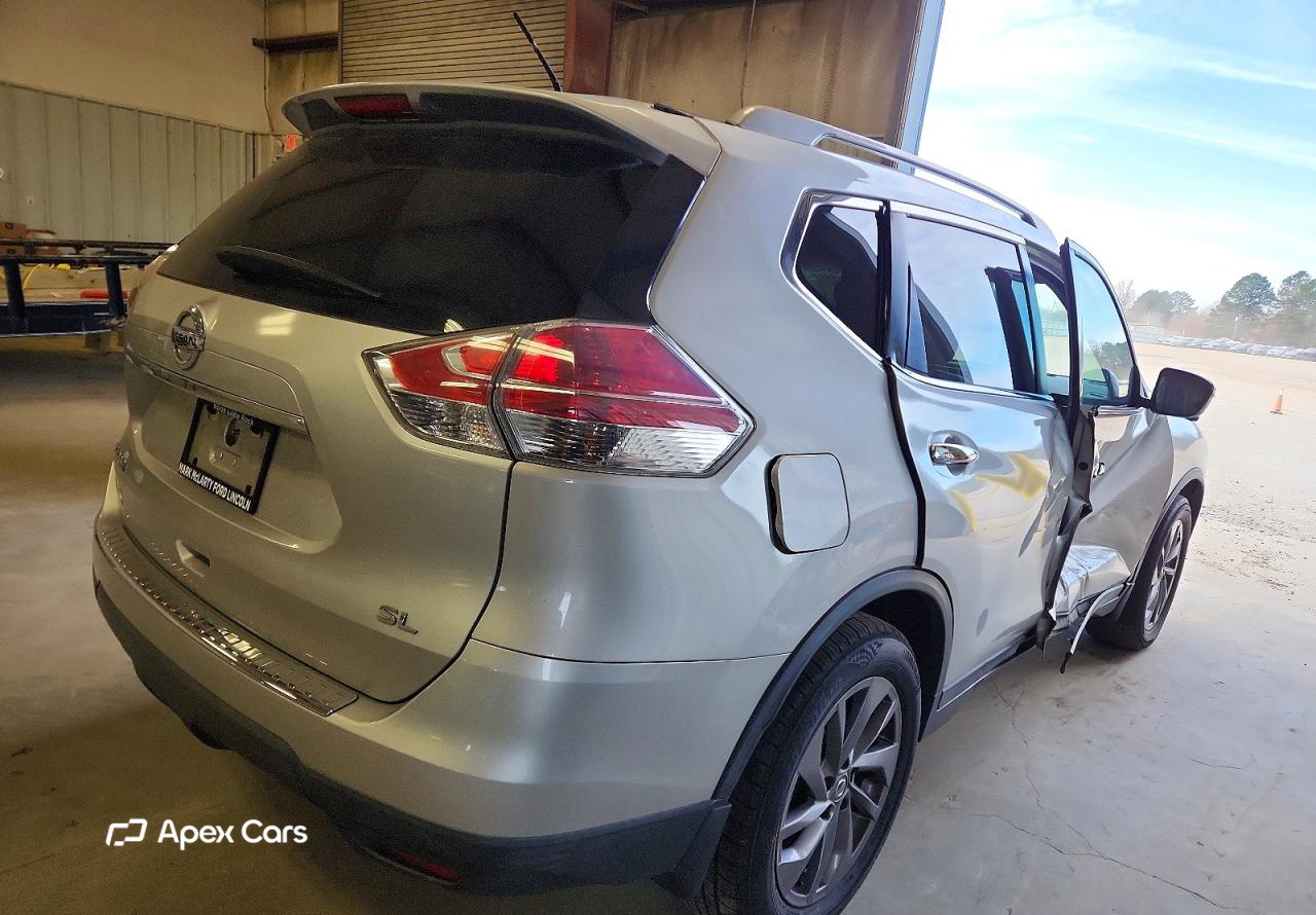 Nissan Rogue 2016