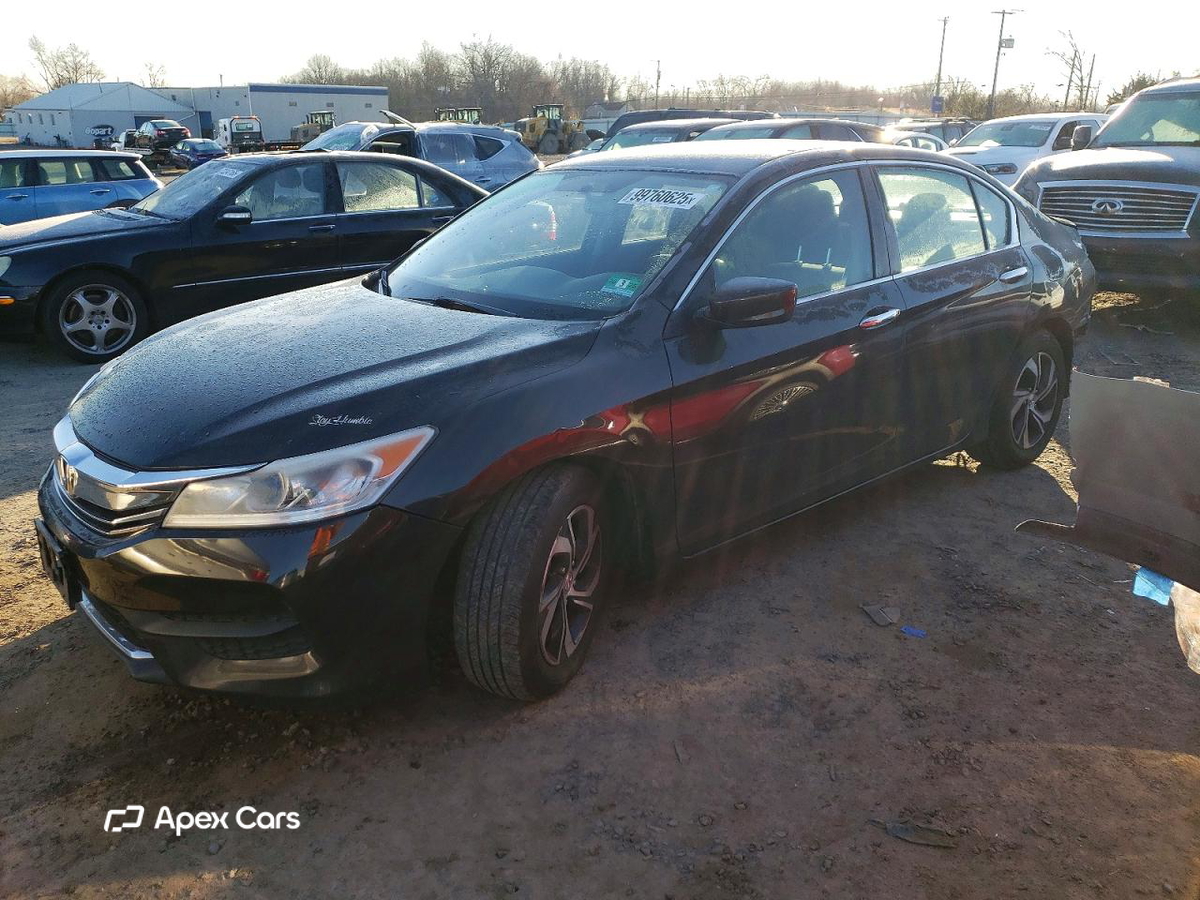 Honda Accord 2016