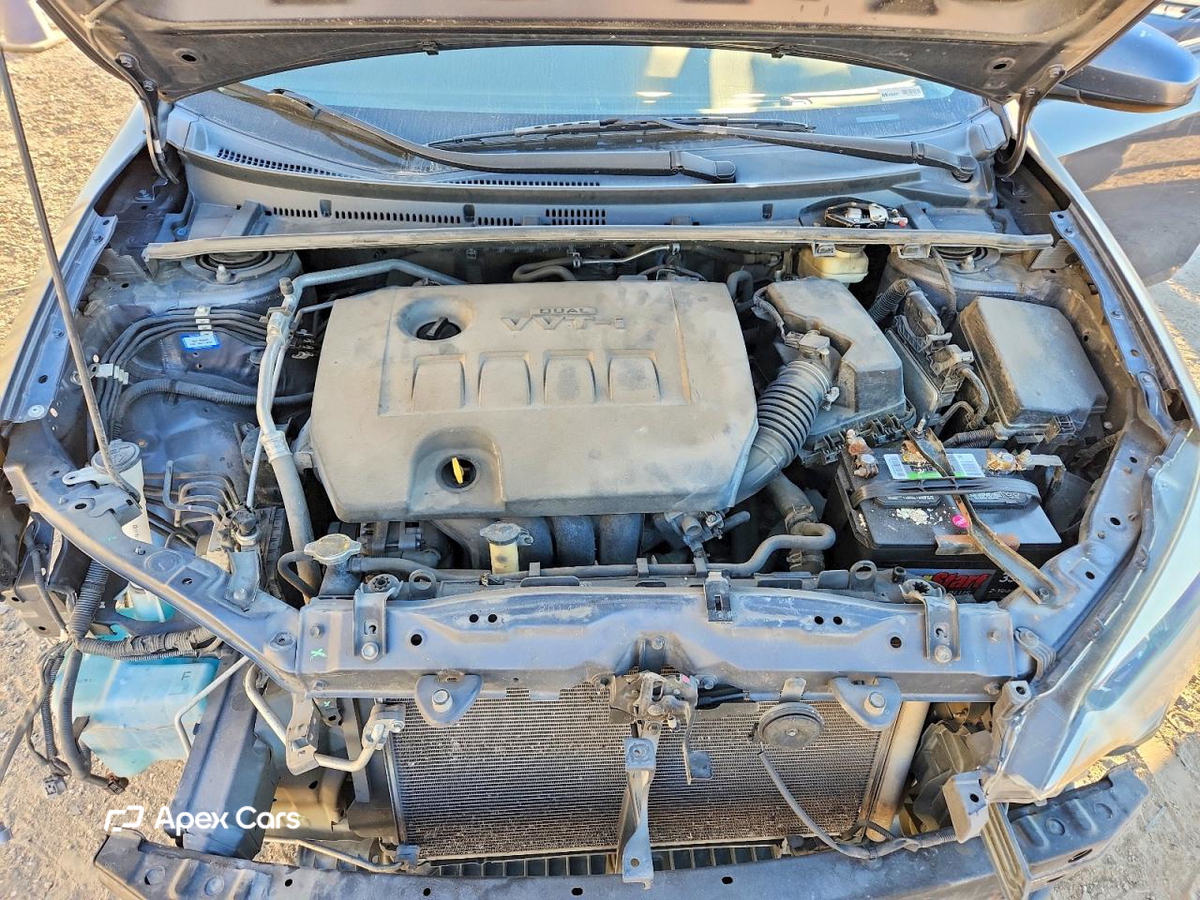 Toyota Corolla 2015